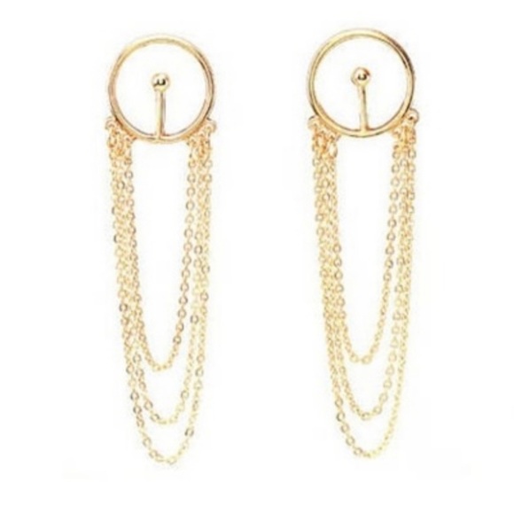 Jewelry - Bohemian 🌷 Gold Dangle Chain